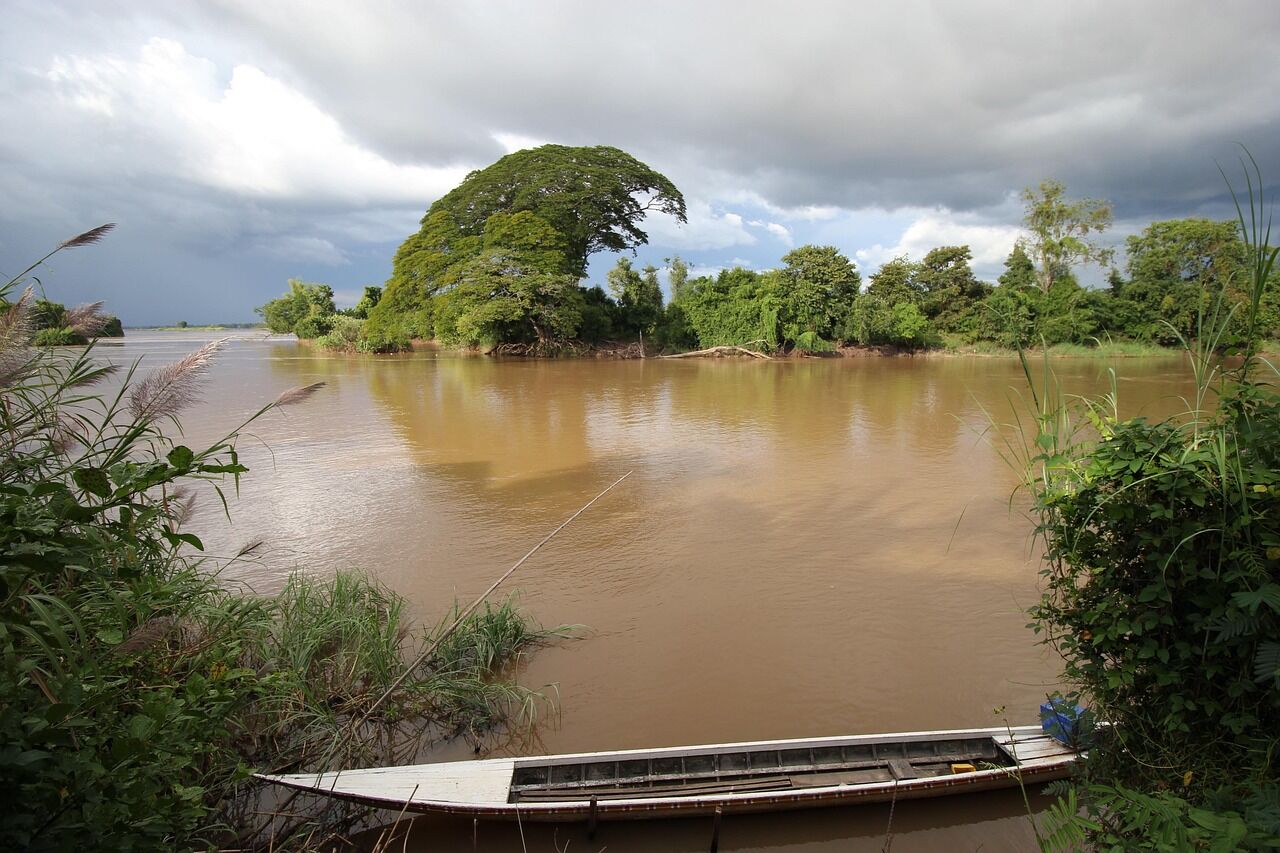 Start your journey with Laos’ misty glow